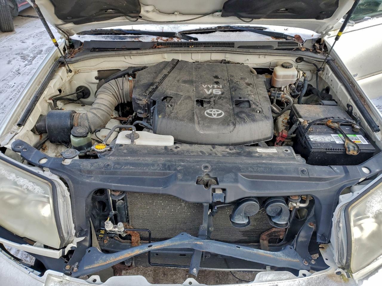 2008 TOYOTA 4RUNNER SR5 photo 11