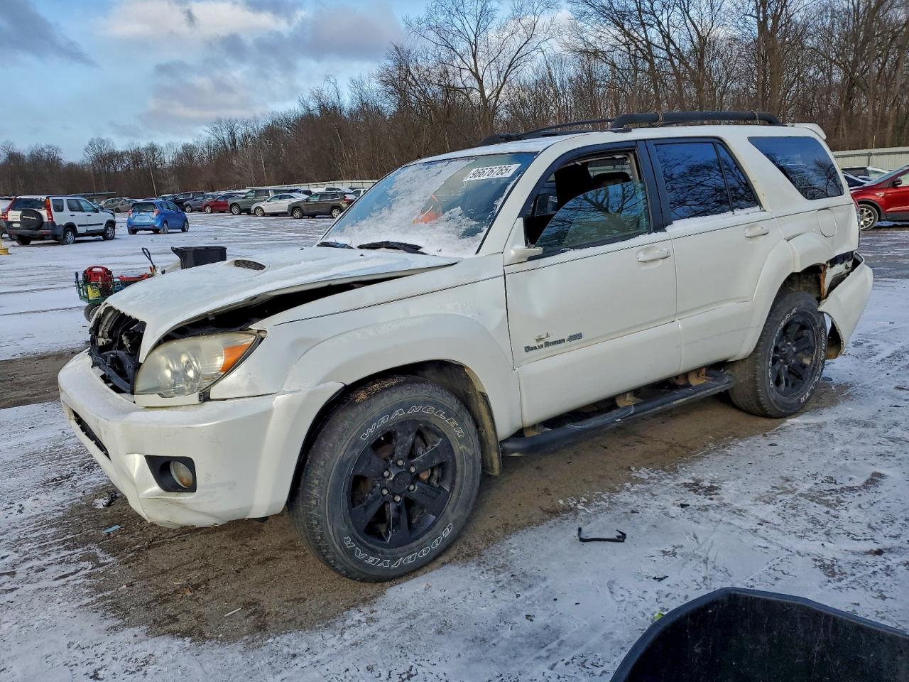 2008 TOYOTA 4RUNNER SR5 — FRONT END damage — photo 1