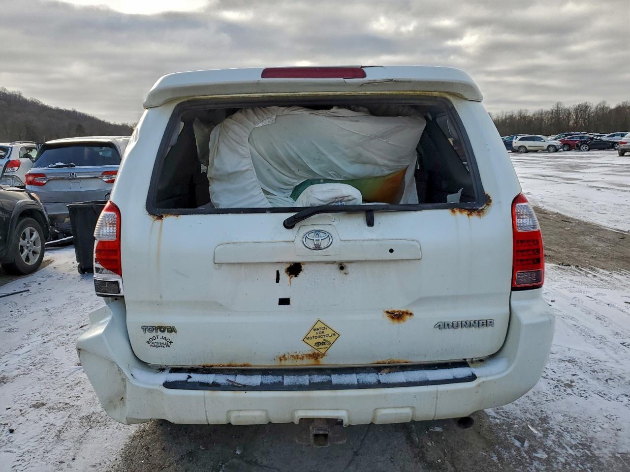 2008 TOYOTA 4RUNNER SR5 photo 6