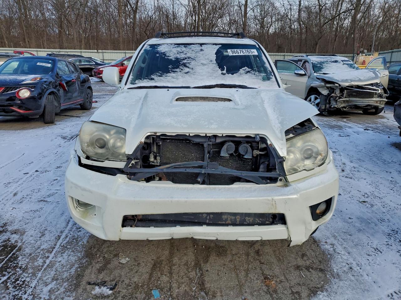 2008 TOYOTA 4RUNNER SR5 photo 5