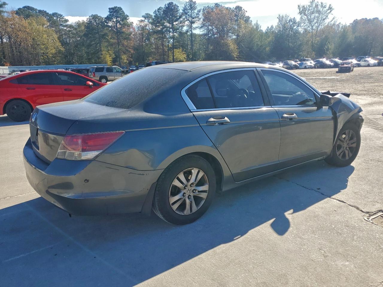 2008 HONDA ACCORD LXP photo 7