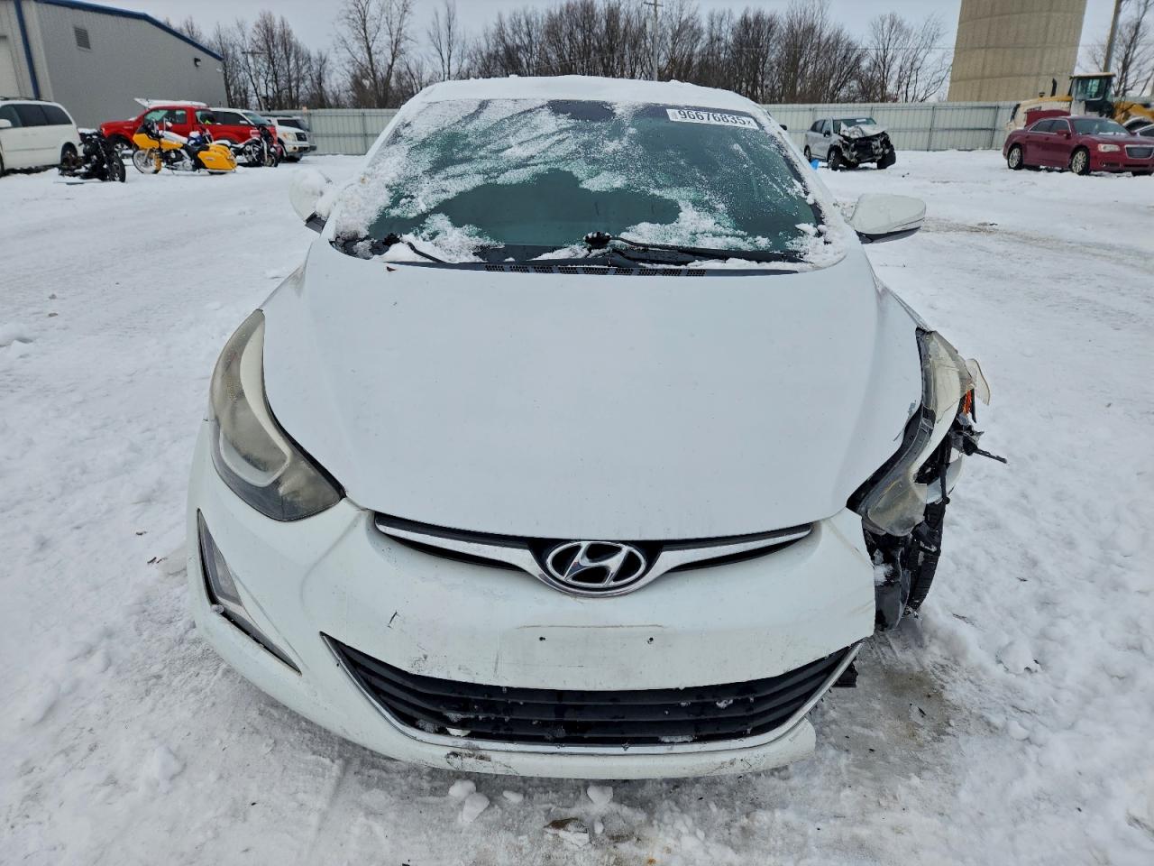 2016 HYUNDAI ELANTRA SE photo 5