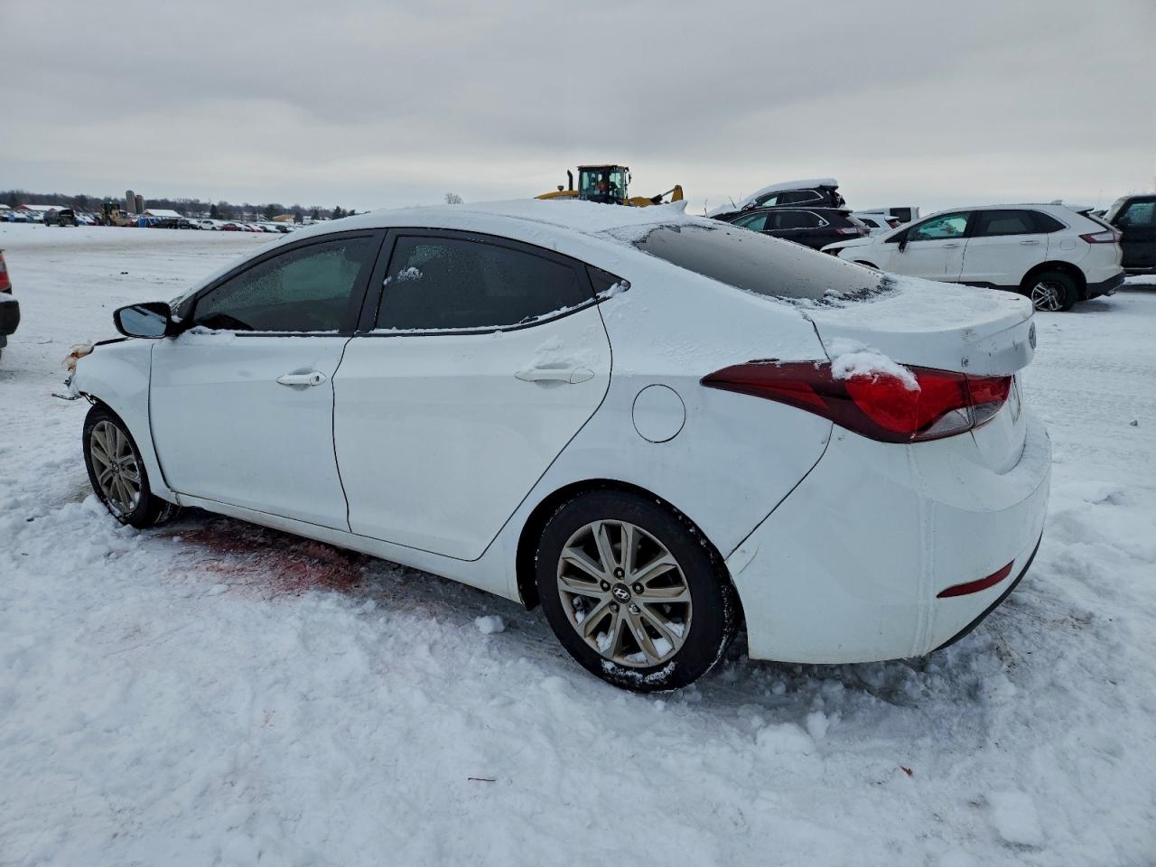 2016 HYUNDAI ELANTRA SE photo 2