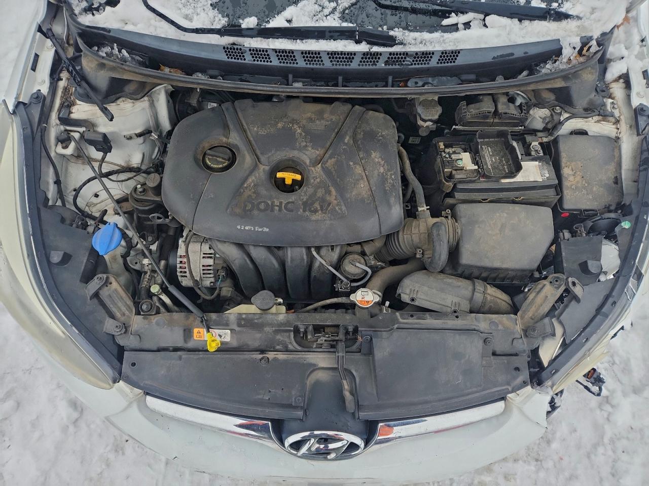 2016 HYUNDAI ELANTRA SE photo 11