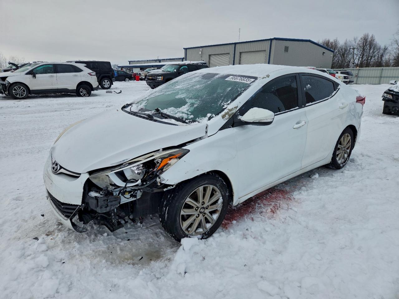2016 HYUNDAI ELANTRA