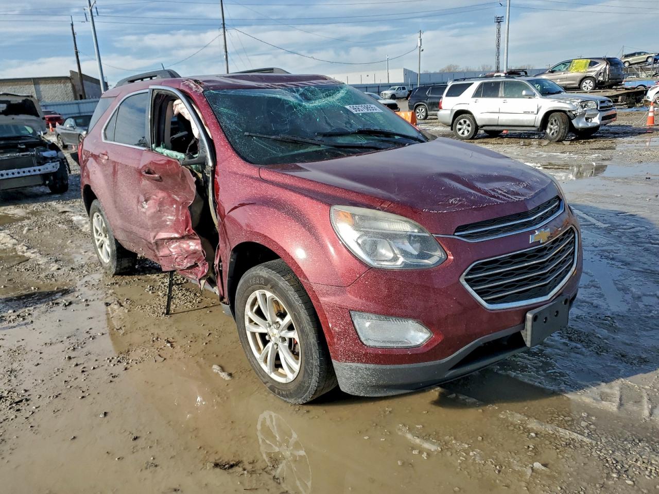 2017 CHEVROLET EQUINOX LT photo 4