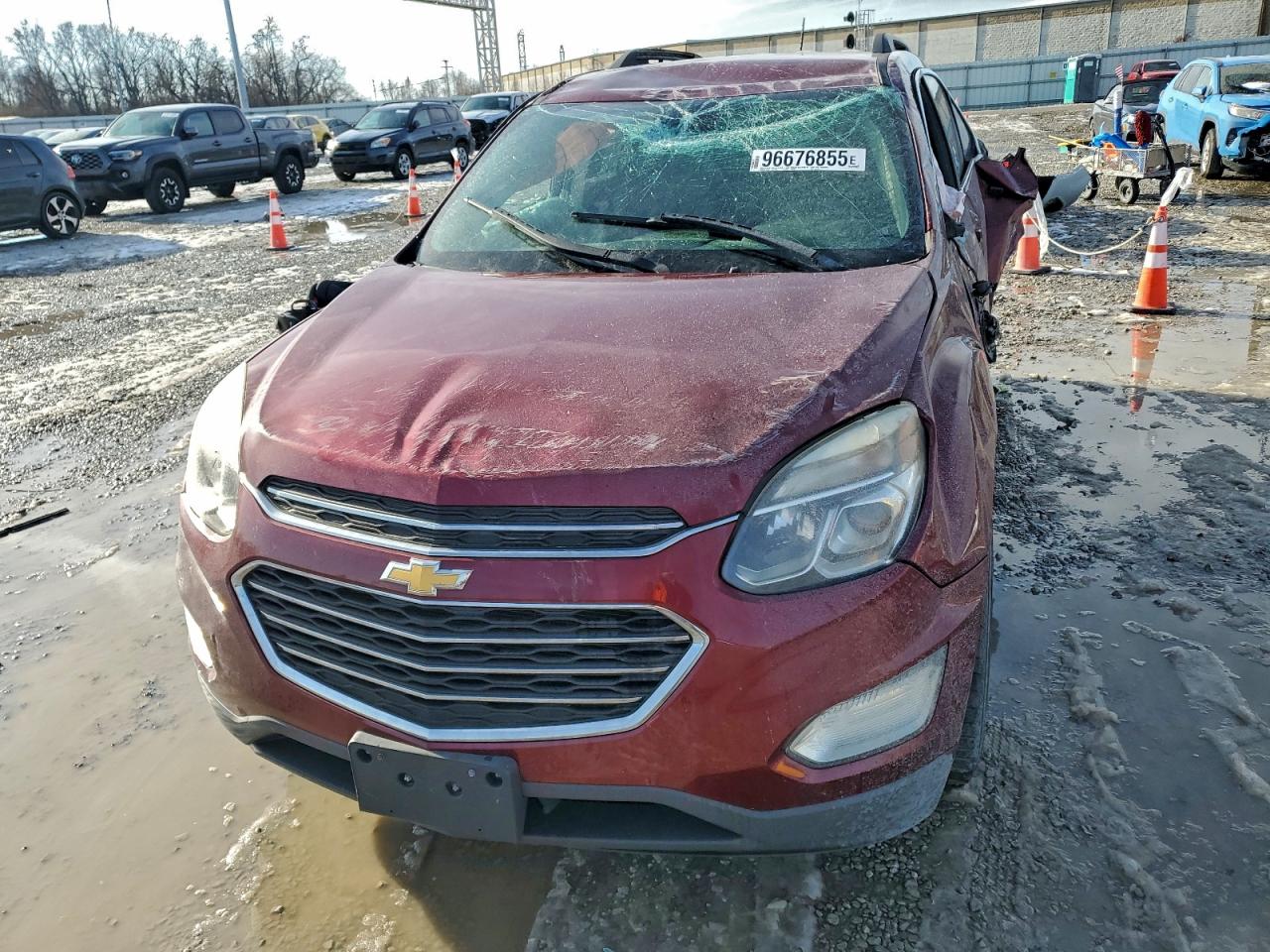 2017 CHEVROLET EQUINOX LT photo 5