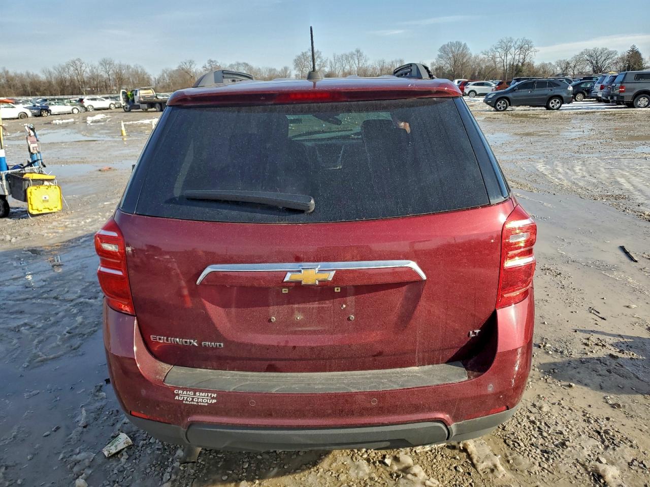 2017 CHEVROLET EQUINOX LT photo 6