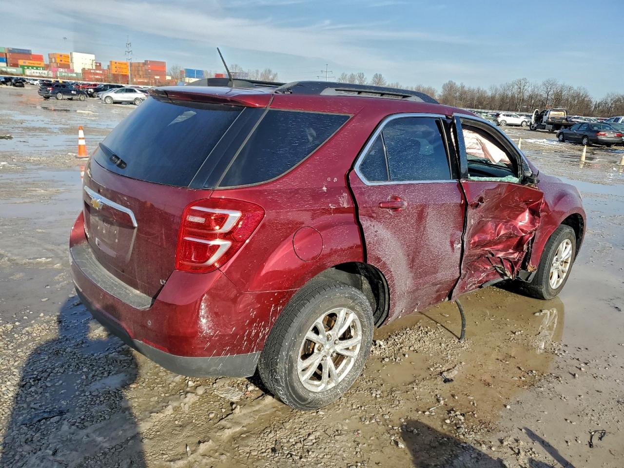 2017 CHEVROLET EQUINOX LT photo 3