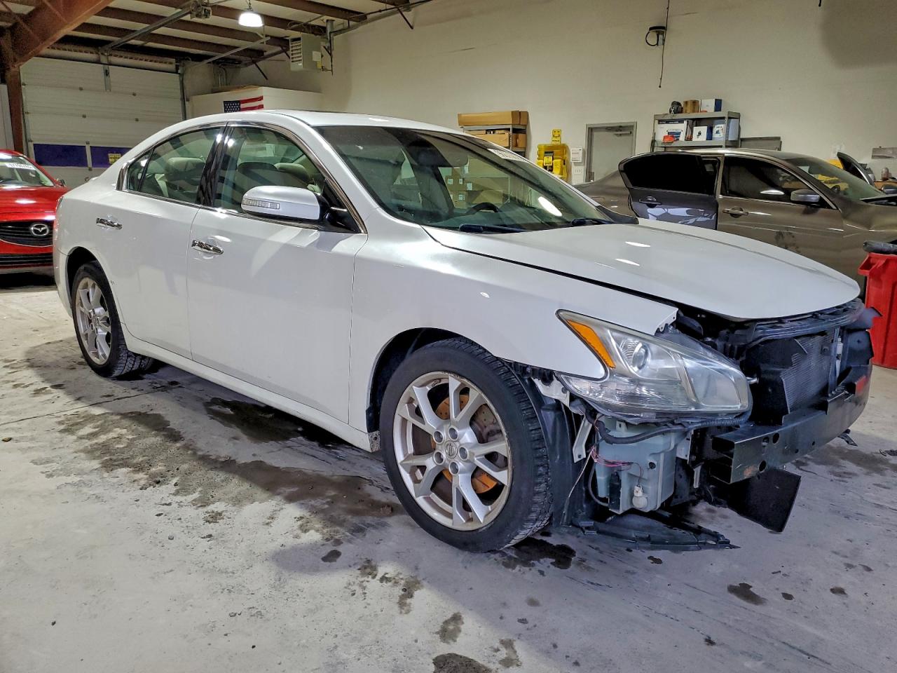 2013 NISSAN MAXIMA S photo 4