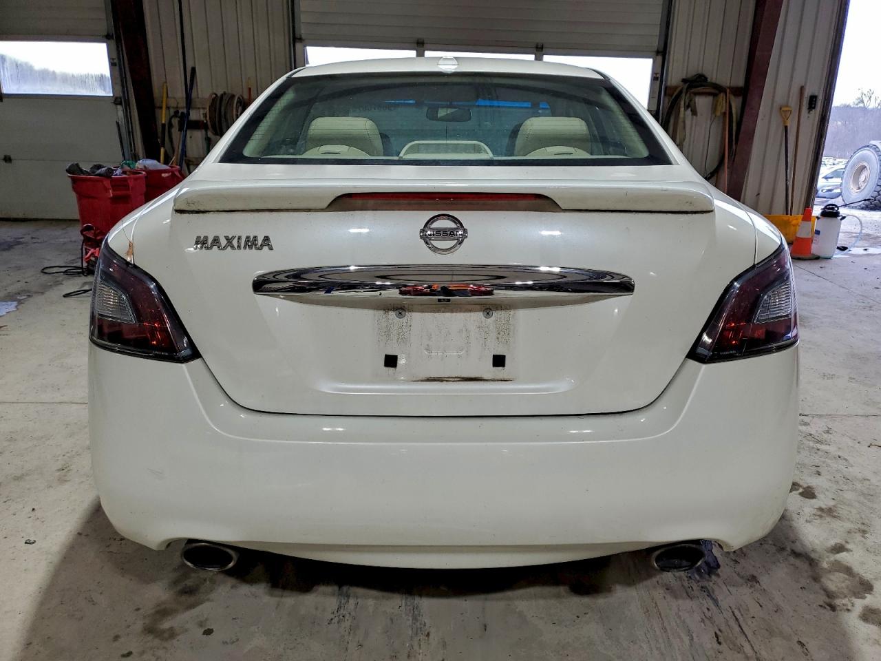 2013 NISSAN MAXIMA S photo 6