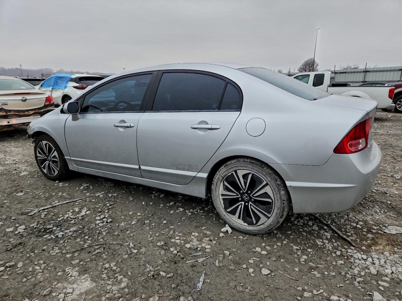 2007 HONDA CIVIC EX photo 2