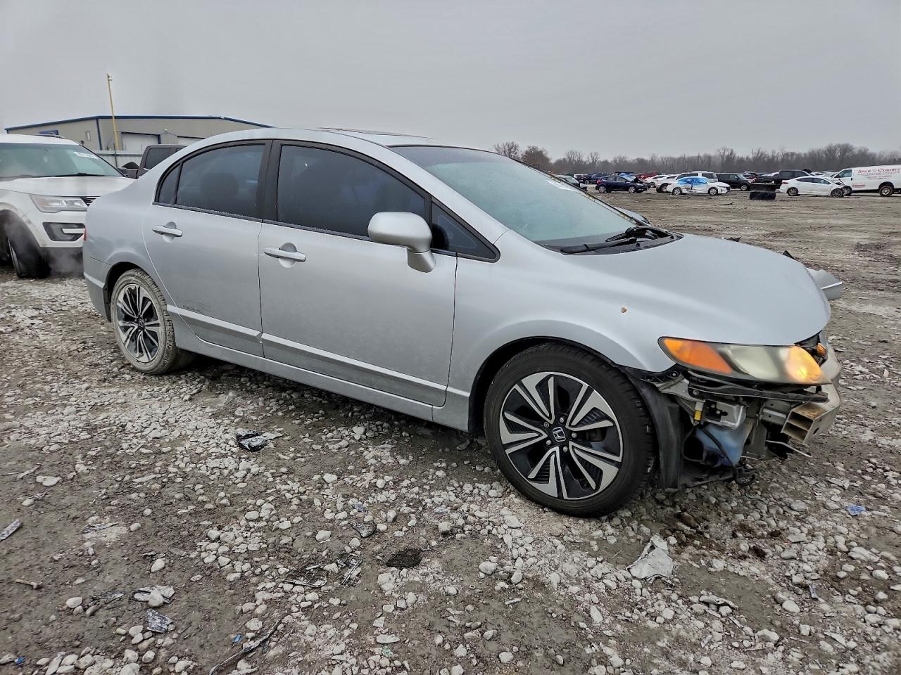 2007 HONDA CIVIC EX photo 4