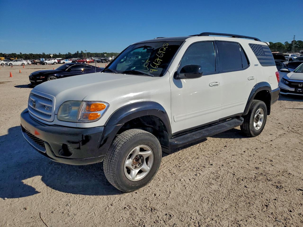 2002 TOYOTA SEQUOIA