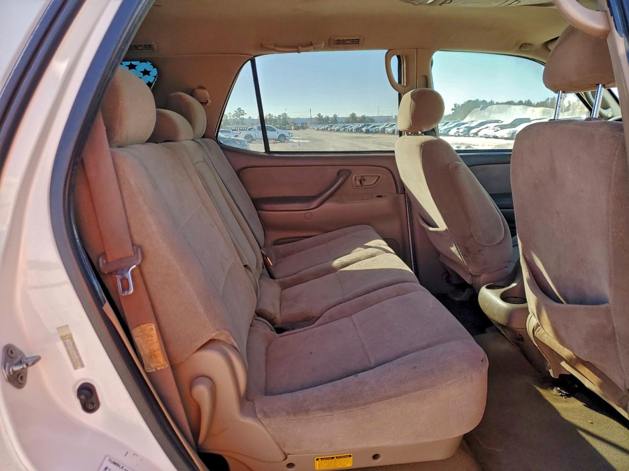 2002 TOYOTA SEQUOIA SR5 photo 11