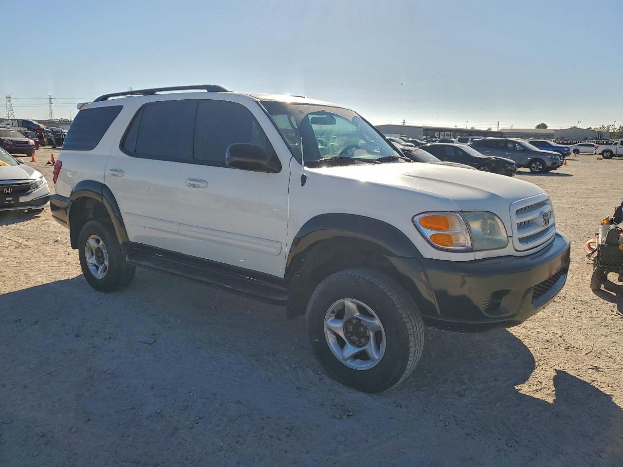 2002 TOYOTA SEQUOIA SR5 photo 4