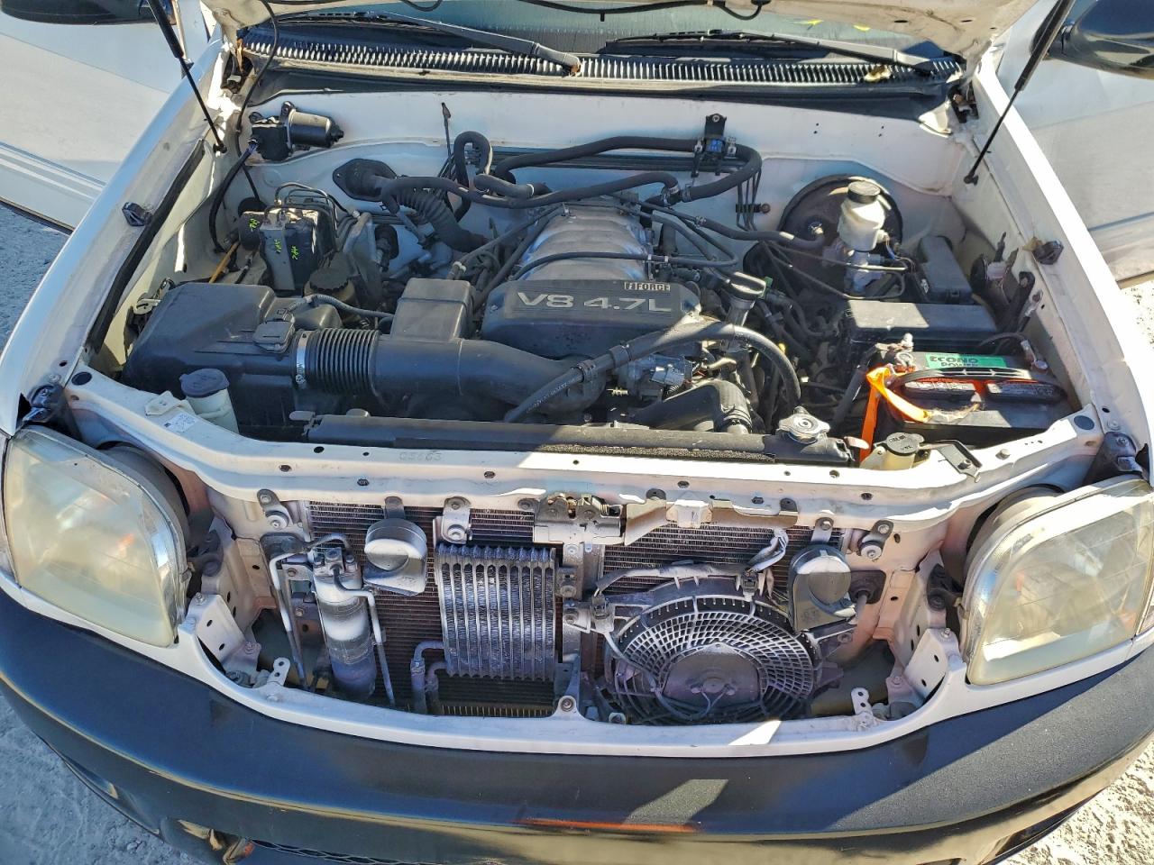 2002 TOYOTA SEQUOIA SR5 photo 12
