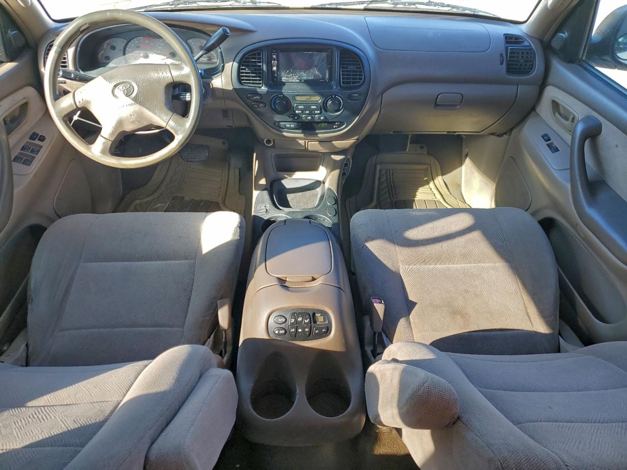2002 TOYOTA SEQUOIA SR5 photo 8