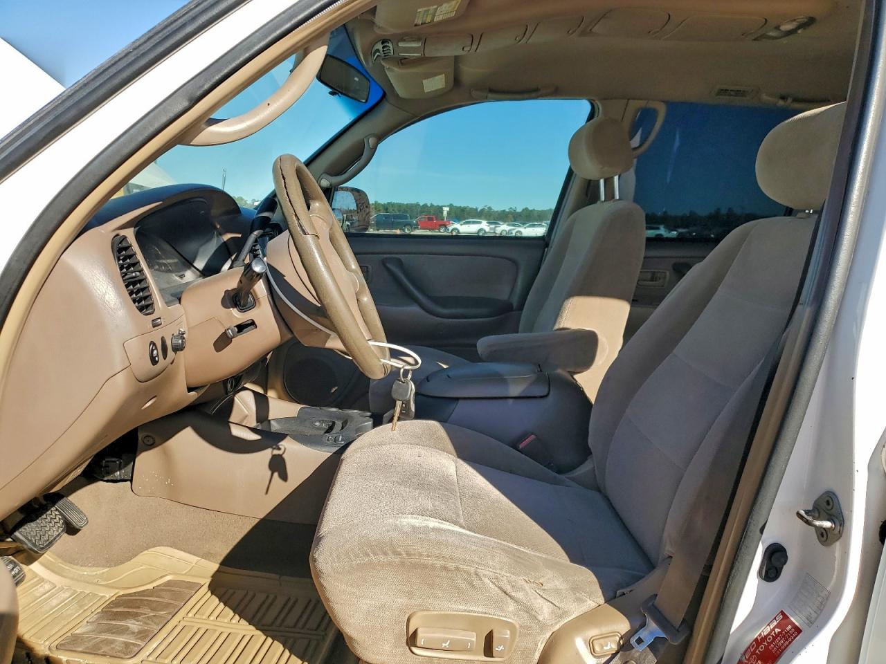 2002 TOYOTA SEQUOIA SR5 photo 7