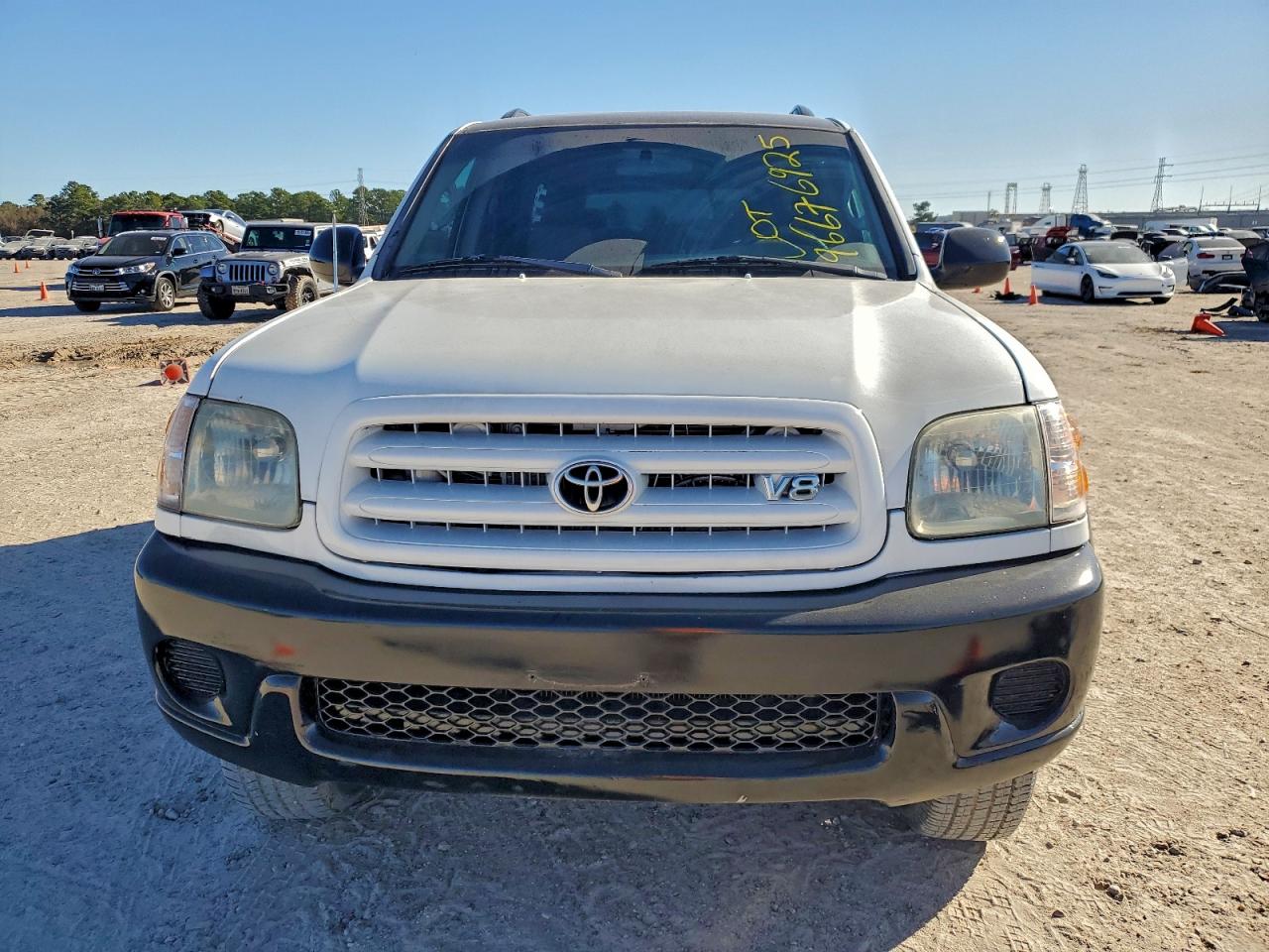 2002 TOYOTA SEQUOIA SR5 photo 5