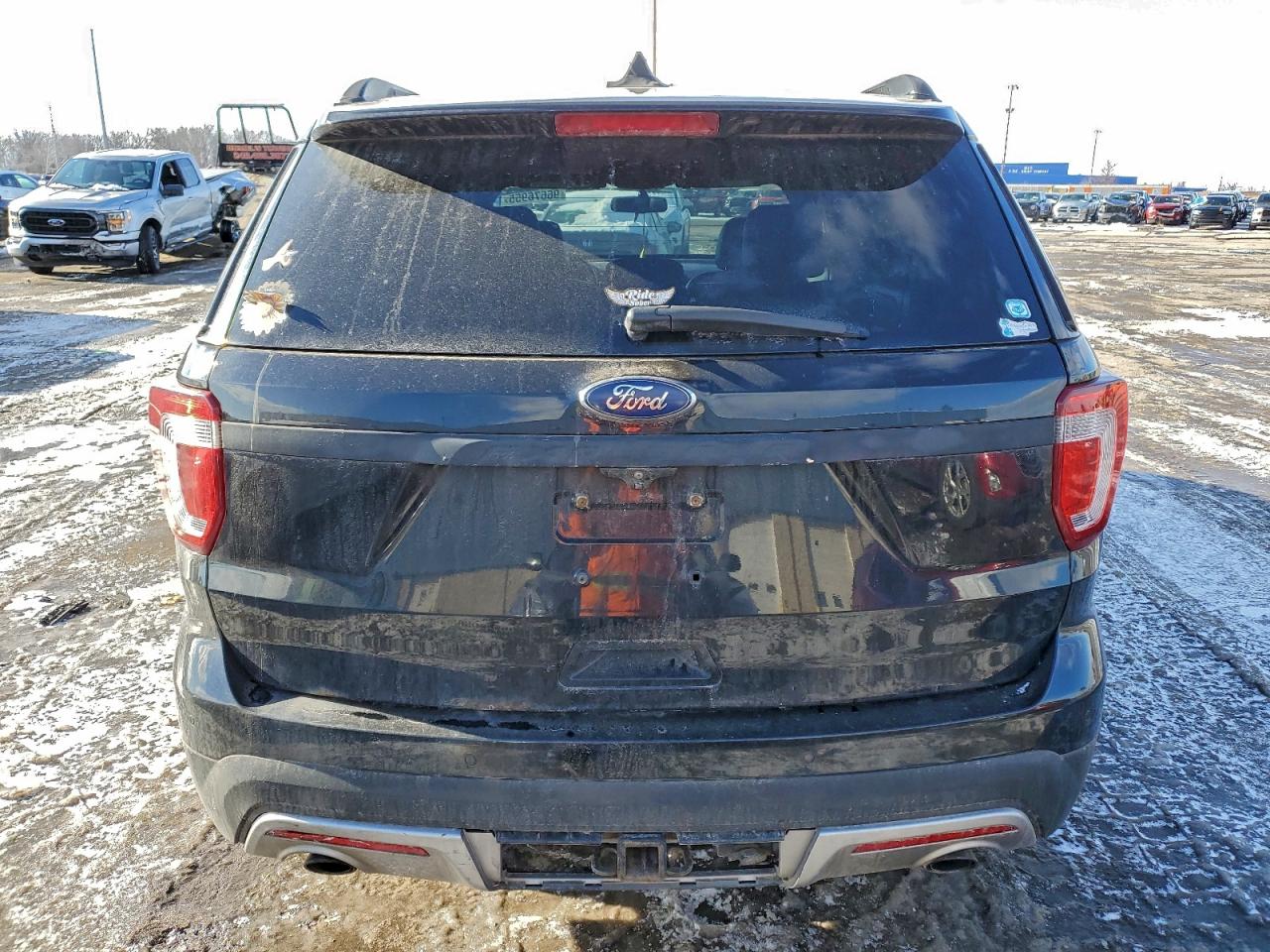 2017 FORD EXPLORER XLT photo 11