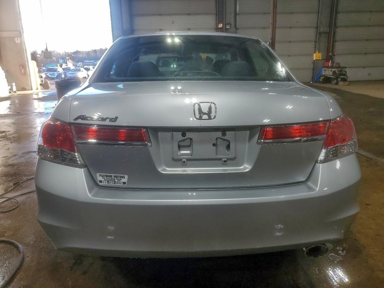 2012 HONDA ACCORD LX photo 6