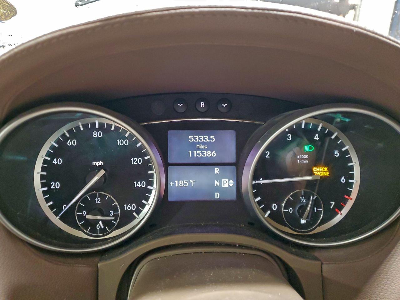 2011 MERCEDES-BENZ GL 450 4MATIC photo 9