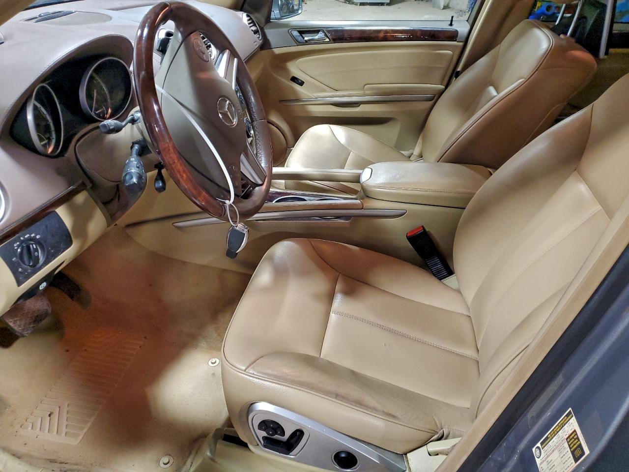 2011 MERCEDES-BENZ GL 450 4MATIC photo 7