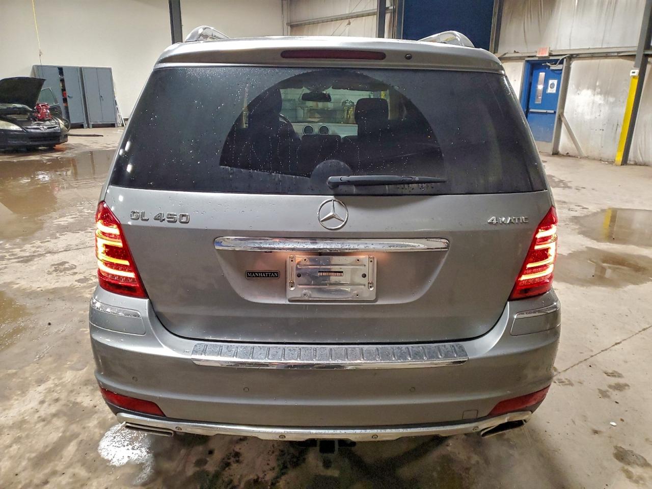 2011 MERCEDES-BENZ GL 450 4MATIC photo 6