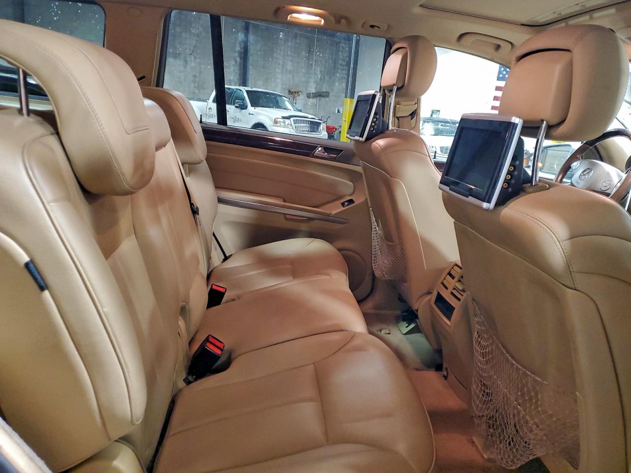 2011 MERCEDES-BENZ GL 450 4MATIC photo 11