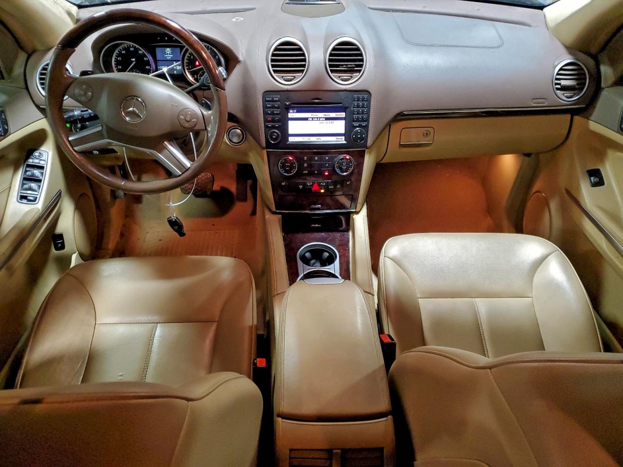 2011 MERCEDES-BENZ GL 450 4MATIC photo 8
