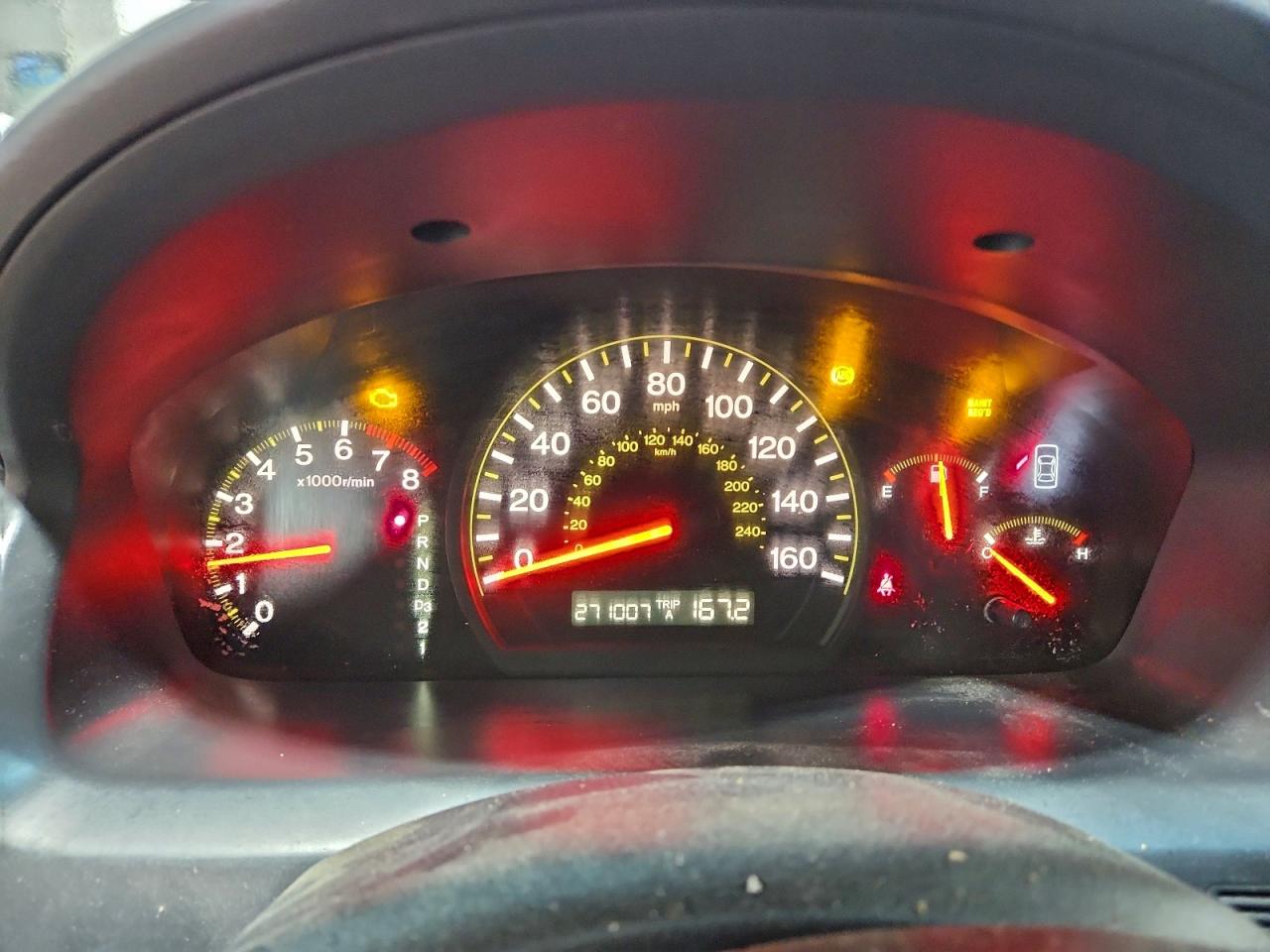 2005 HONDA ACCORD EX photo 9