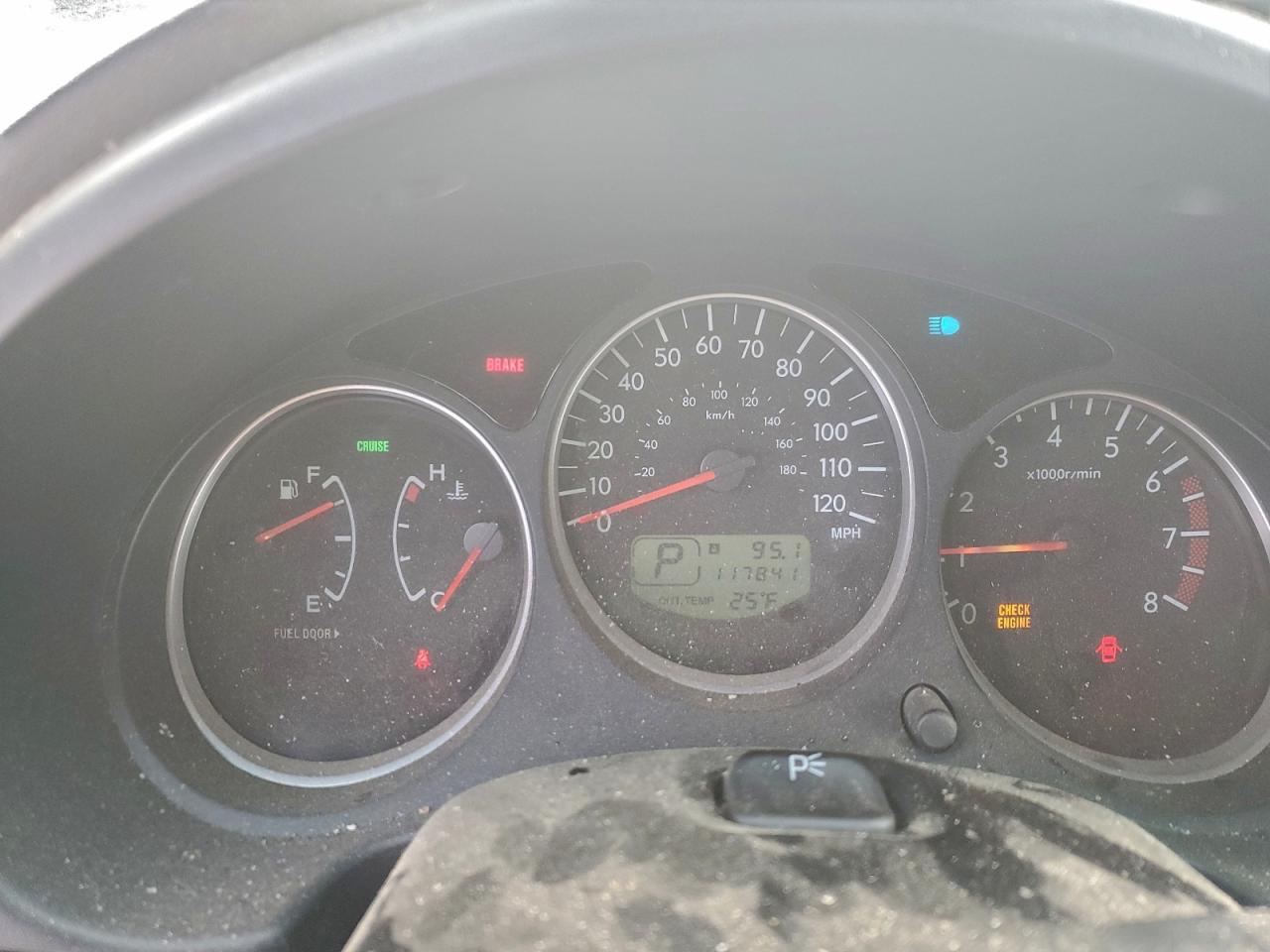 2005 SUBARU FORESTER 2.5X photo 9