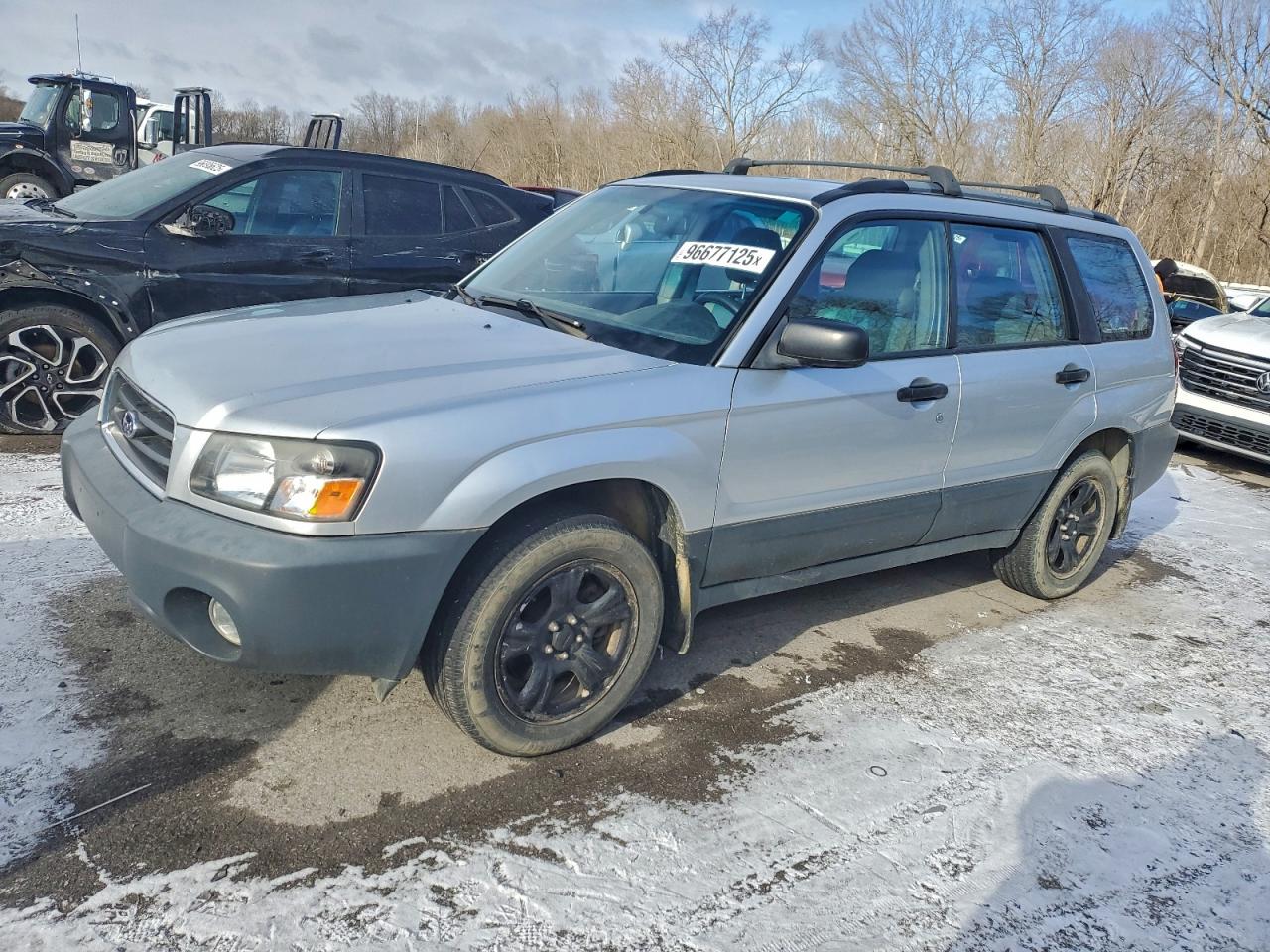 2005 SUBARU FORESTER