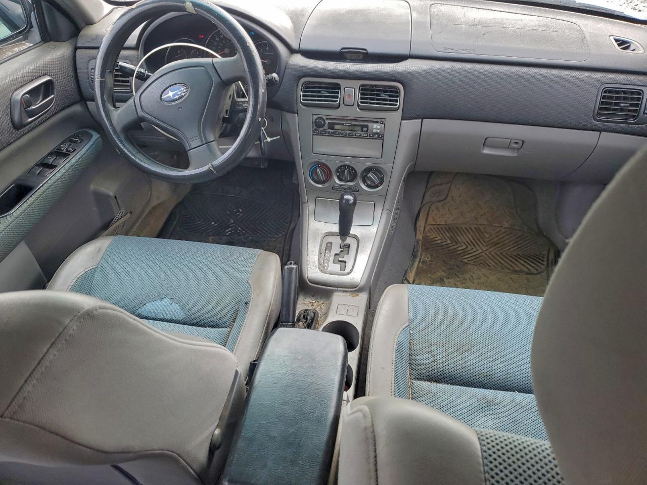2005 SUBARU FORESTER 2.5X photo 8