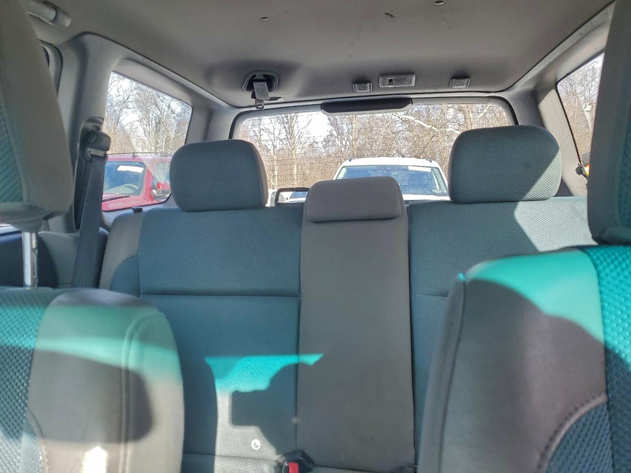2005 SUBARU FORESTER 2.5X photo 10