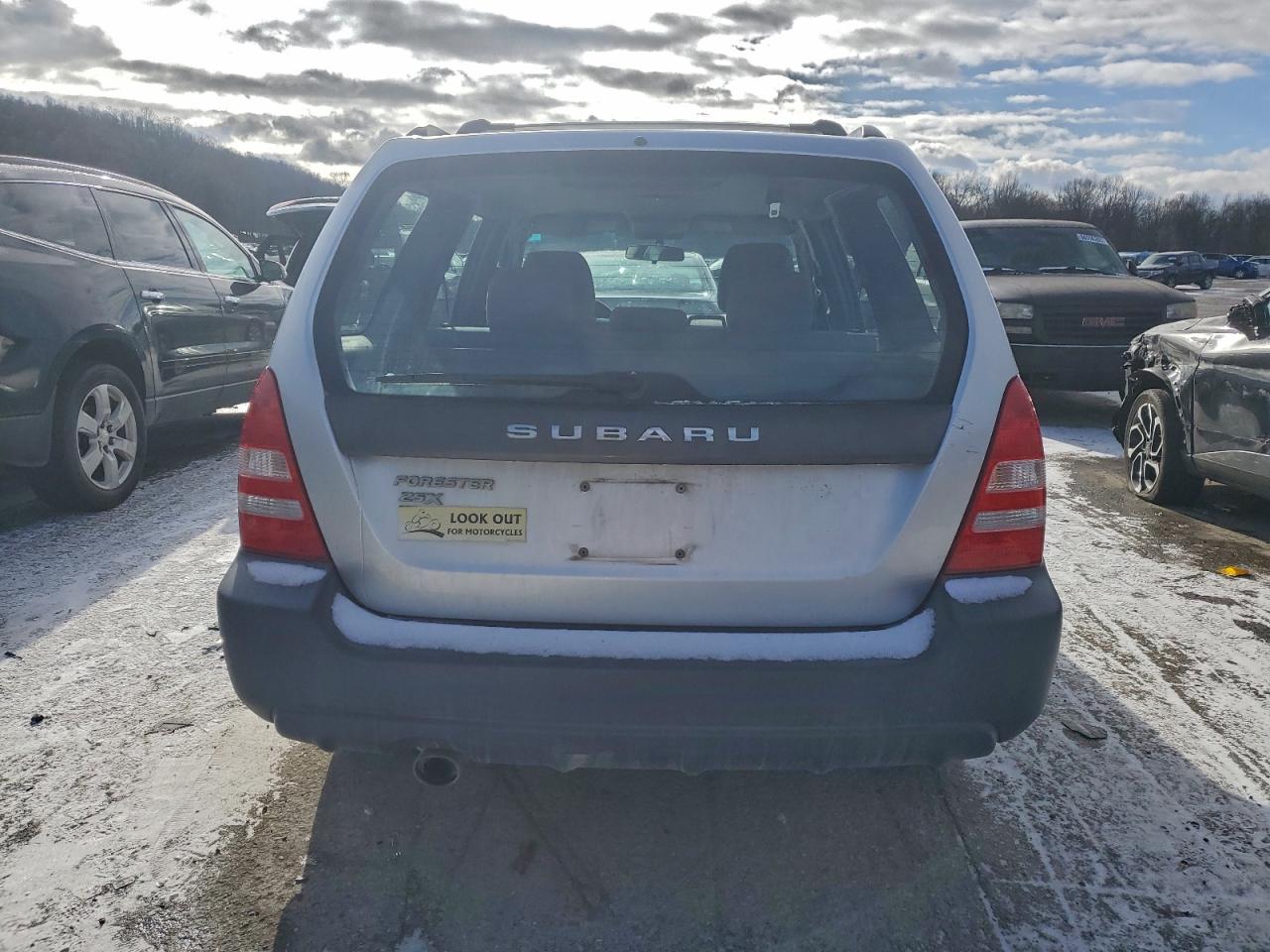 2005 SUBARU FORESTER 2.5X photo 6