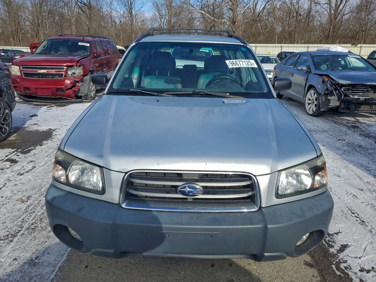 2005 SUBARU FORESTER 2.5X photo 5