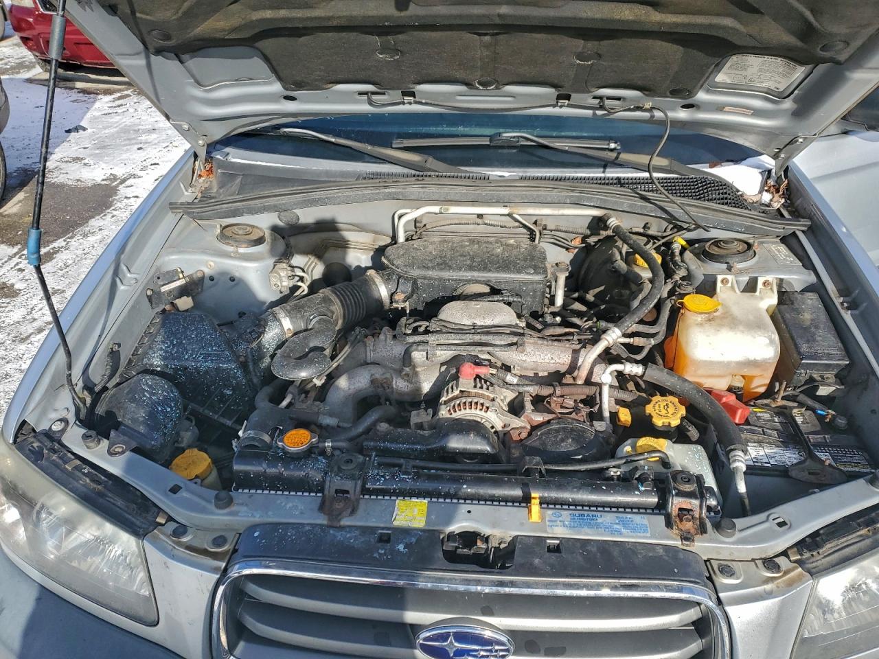 2005 SUBARU FORESTER 2.5X photo 12