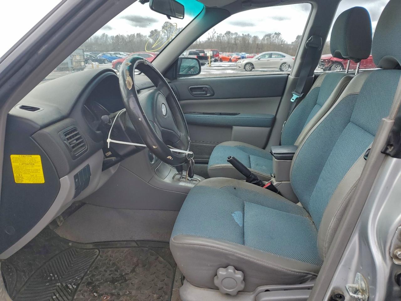 2005 SUBARU FORESTER 2.5X photo 7