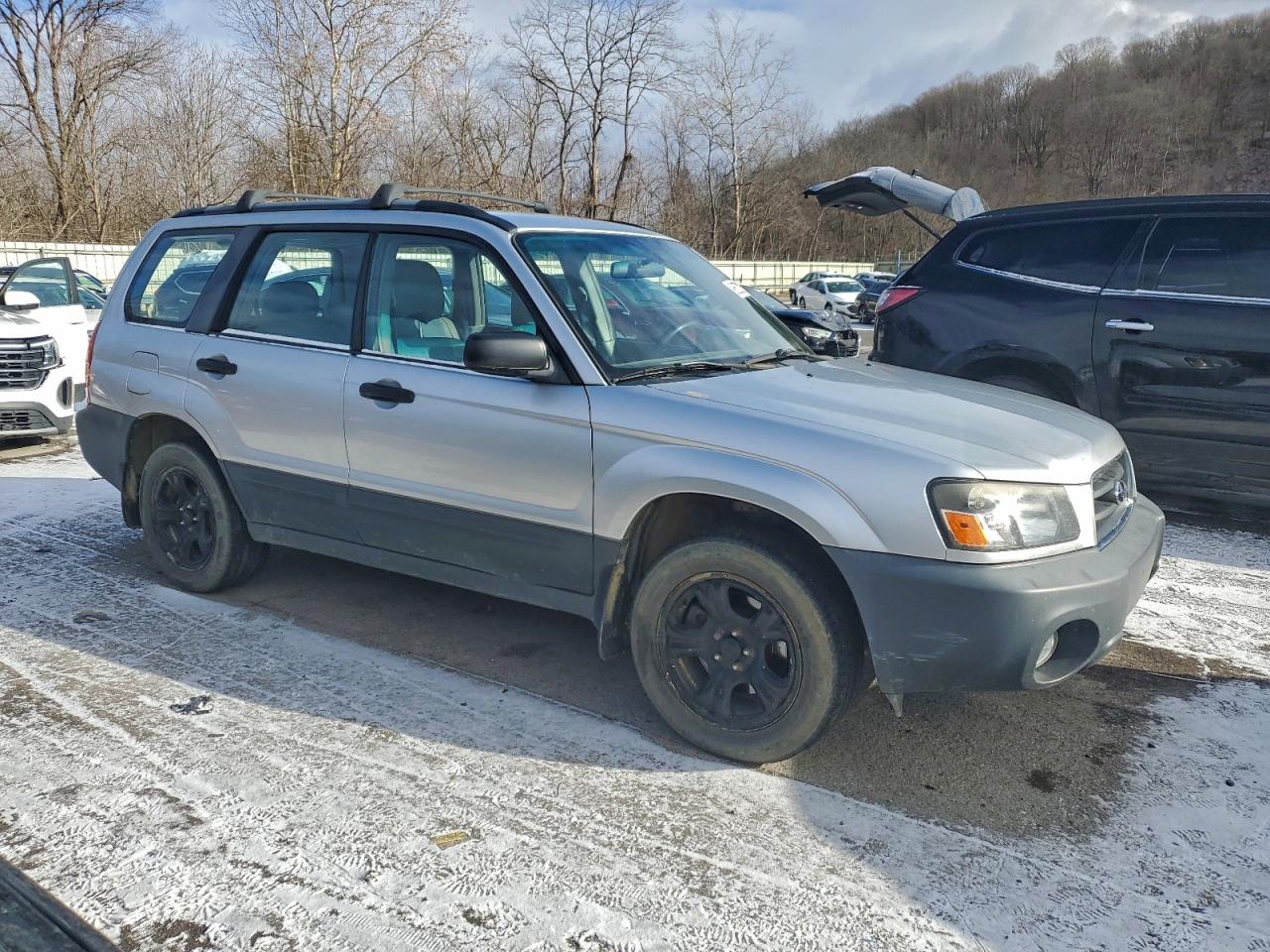 2005 SUBARU FORESTER 2.5X photo 4