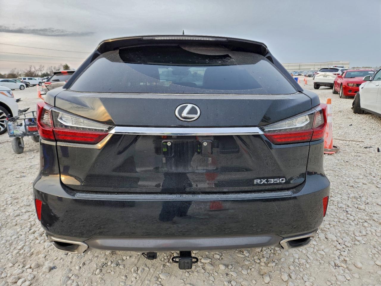 2018 LEXUS RX 350 BASE photo 6
