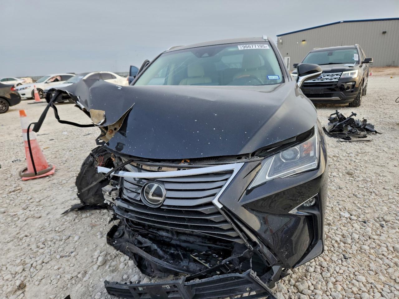 2018 LEXUS RX 350 BASE photo 5