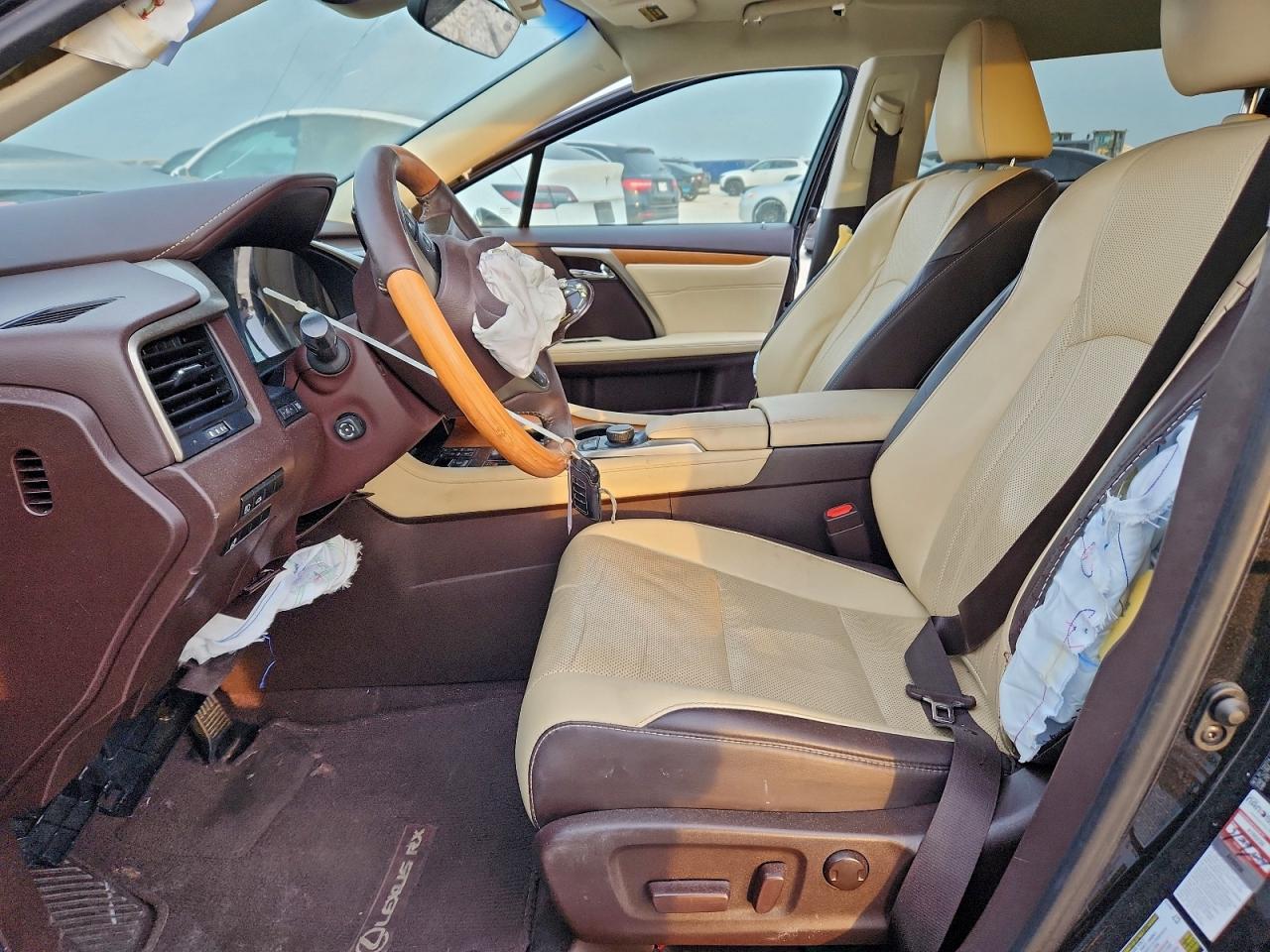 2018 LEXUS RX 350 BASE photo 7