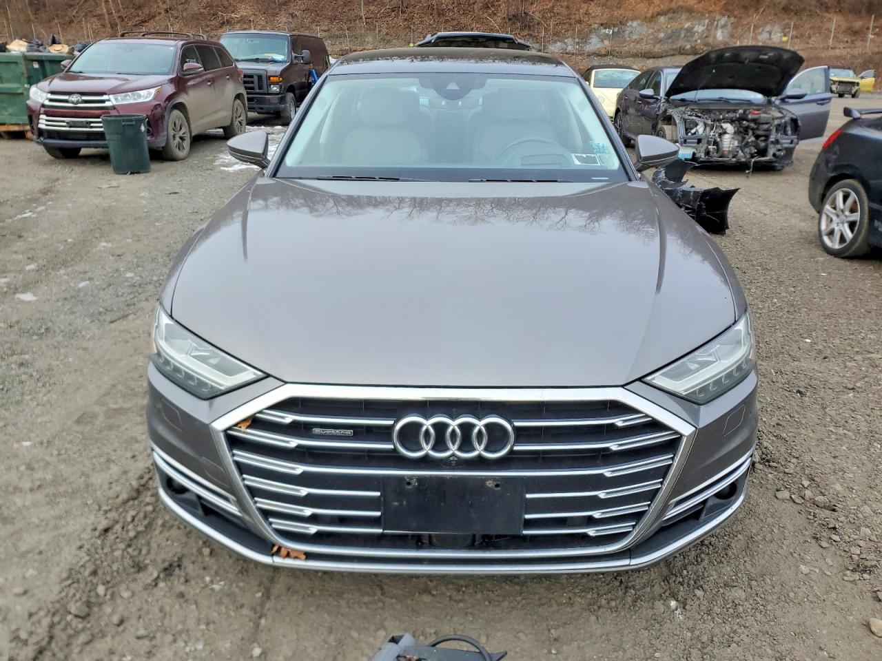 2020 AUDI A8 L photo 5