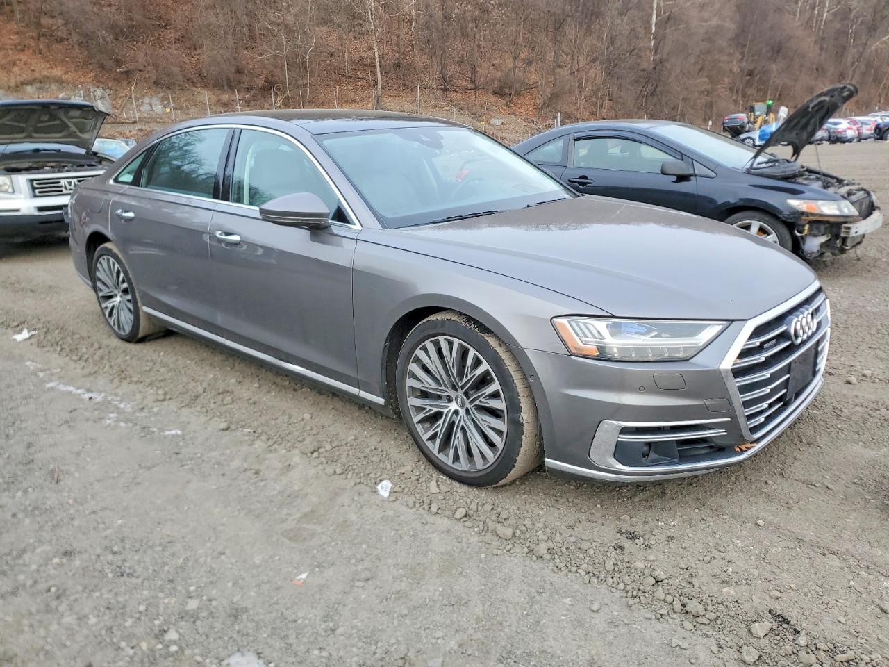 2020 AUDI A8 L photo 4
