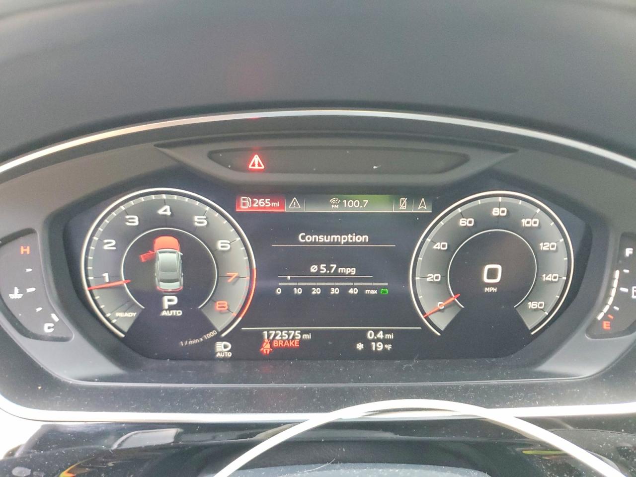 2020 AUDI A8 L photo 9
