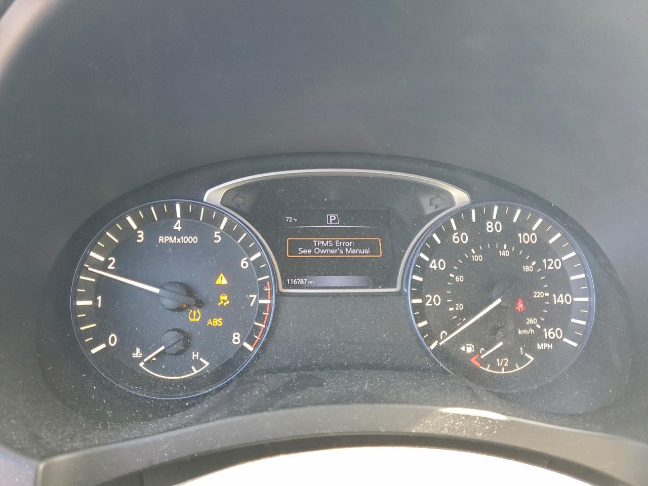 2016 NISSAN ALTIMA 2.5 photo 9
