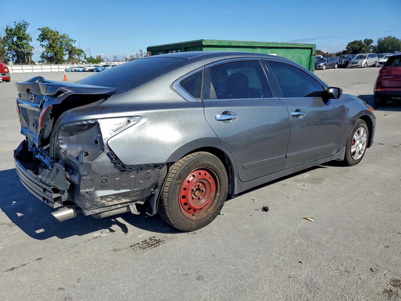 2016 NISSAN ALTIMA 2.5 photo 3