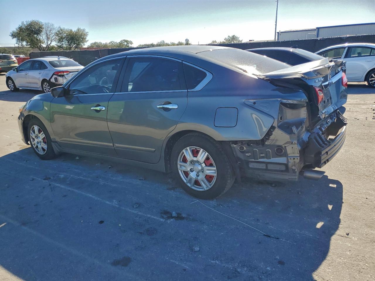 2016 NISSAN ALTIMA 2.5 photo 2